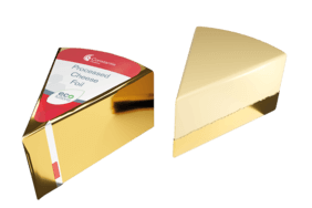 Flexible packaging processed cheese foil