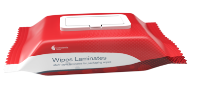 Flexible Packaging Wipes Laminates