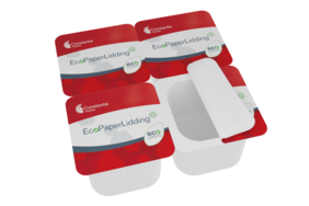 EcoPaperLidding - Reel Fed Lidding flexible packaging