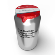 EcoMultiCover for cans - die cut lid