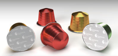 Flexible Packaging Lidding Reel Fed Beverages