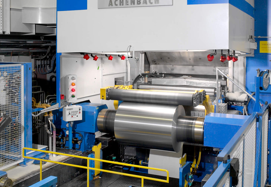 Constantia Flexibles invests in a new rolling mill