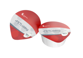 The rPET reel fed lidding market standard
