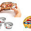 Flexible Packaging Aluminum Lid / Lidding