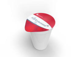 Standard embossed lid