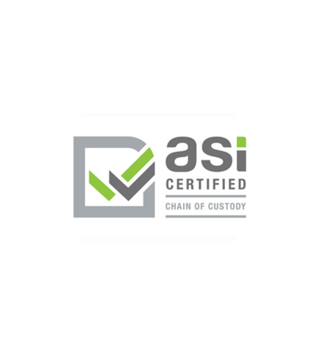 ASI certified logo