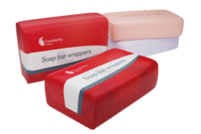 Flexible Packaging Soap Bar Wrappers