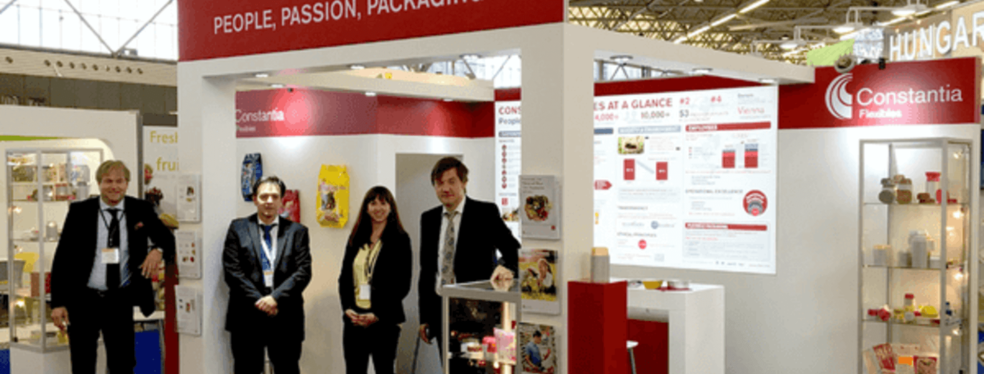 Constantia Flexibles Booth Constantia Flexibles Booth