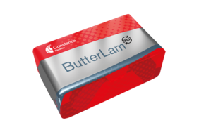 ButterLam Alu - Yellow fat wrapper packaging material