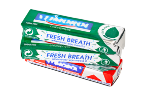 Flexible Packaging Chewing Gum Outer Wrapper