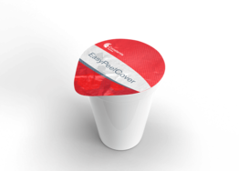EasyPeelCover for yogurt sized cups